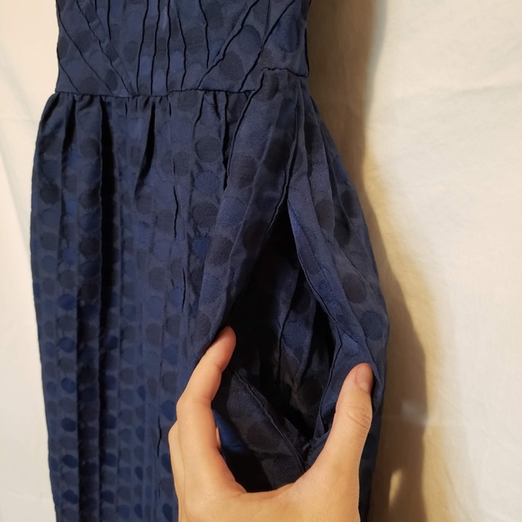 ASOS Closet London | Navy Blue Sheath Dress | US 4 - Picture 6 of 8